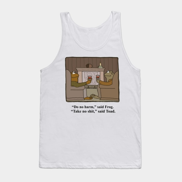 Beg No Man Pardon Tank Top by alexhefe